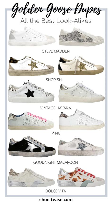 replica tiger shoes|The 17 Best Golden Goose Dupes and where to buy them.